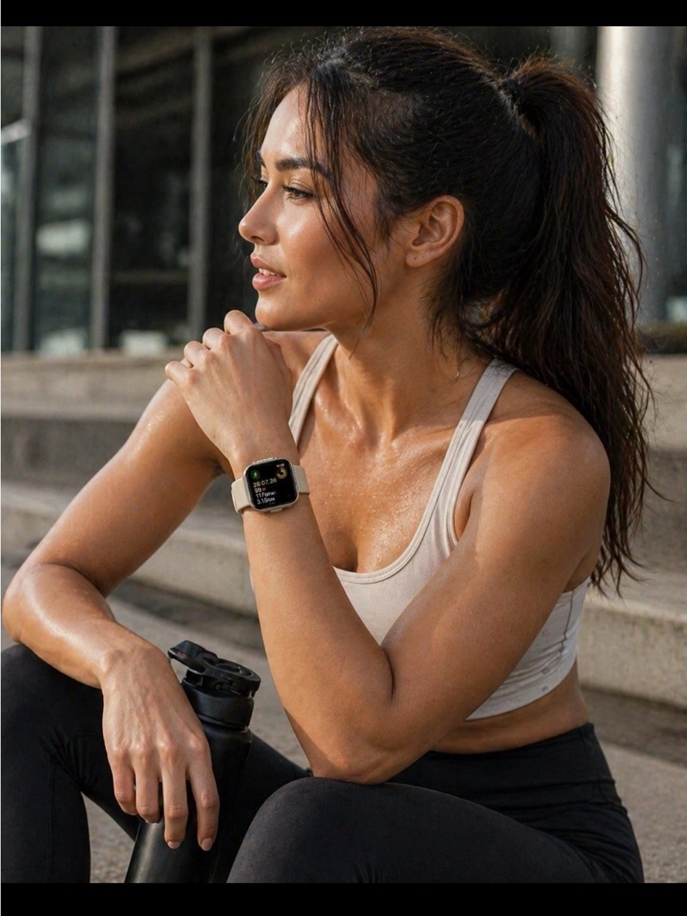 Lovouse Smart Watch for Android & iPhone 46mm July sale